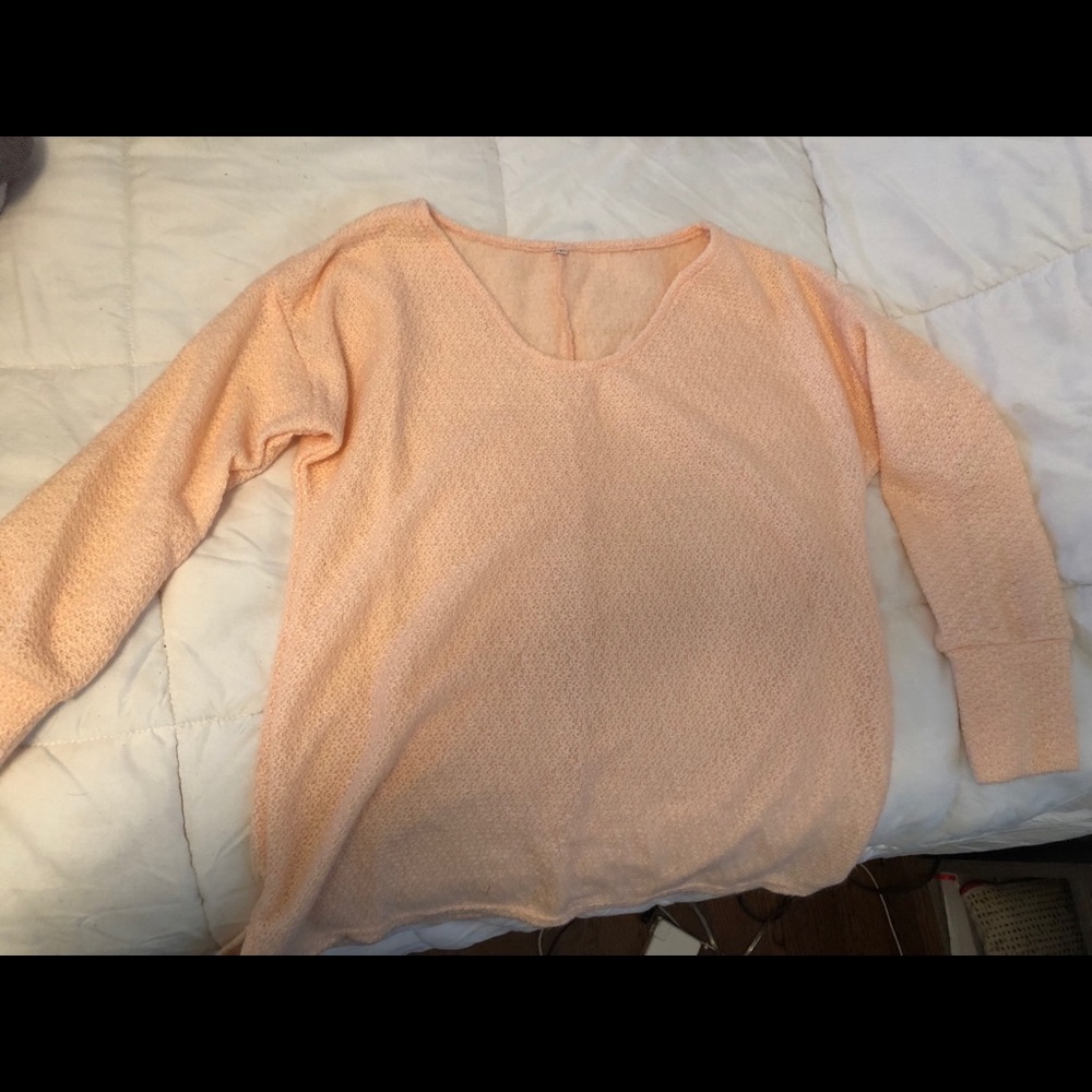 Pink Sweater